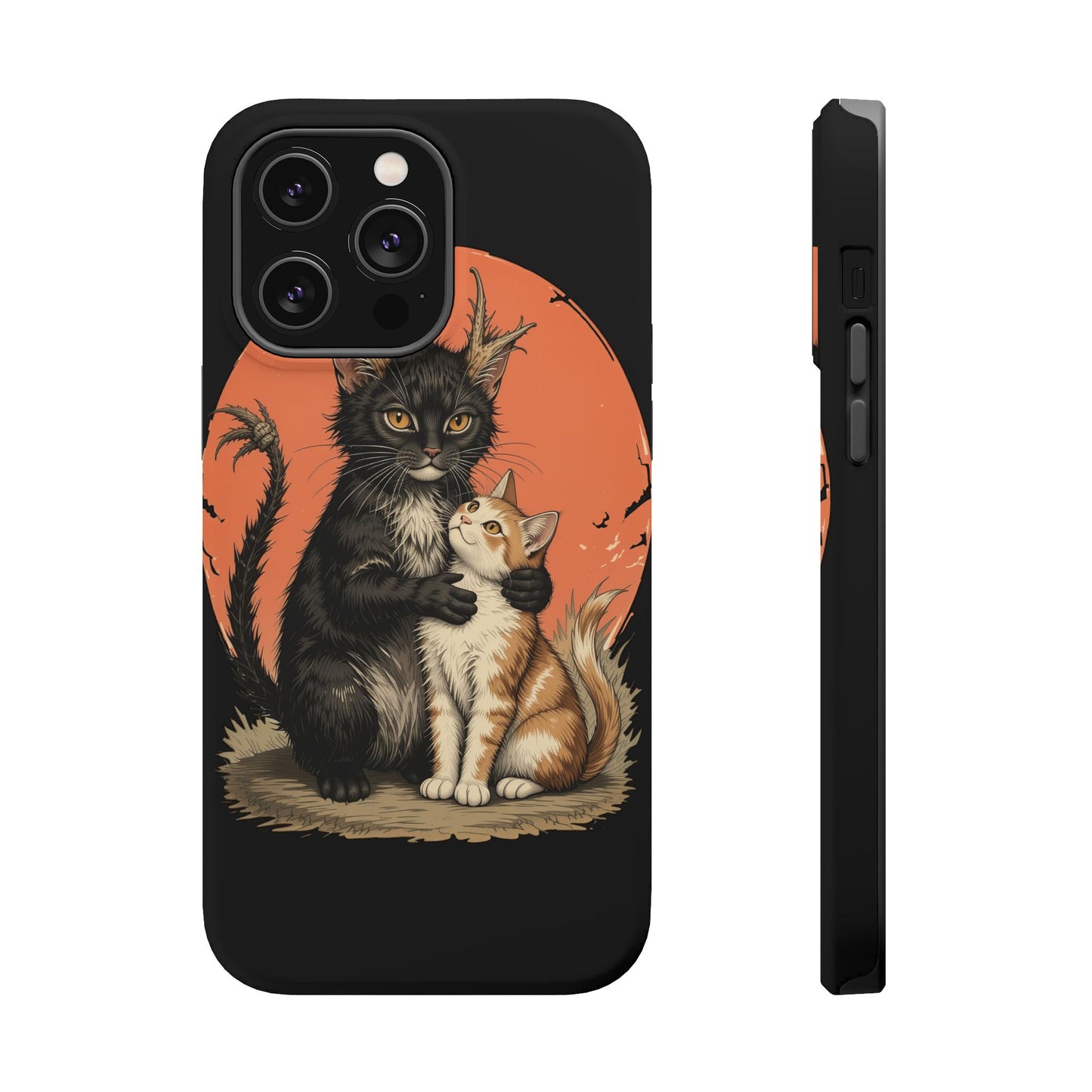 Cats MagSafe® iPhone Tough Case Dual Layer Robust