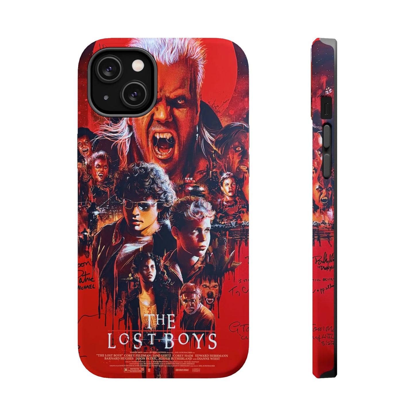 Lost Boys MagSafe® iPhone Tough Case Dual Layer Robust