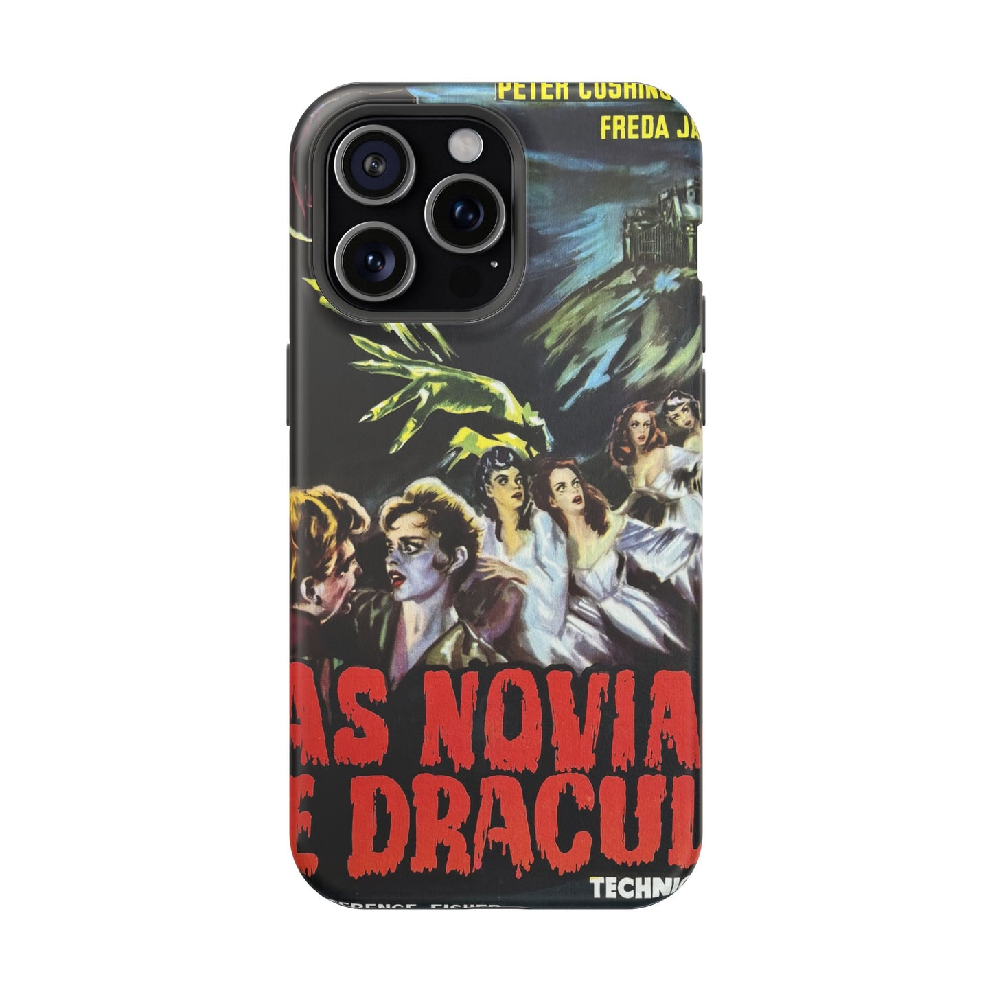 Brides of Dracula MagSafe® iPhone Tough Case Dual Layer Robust