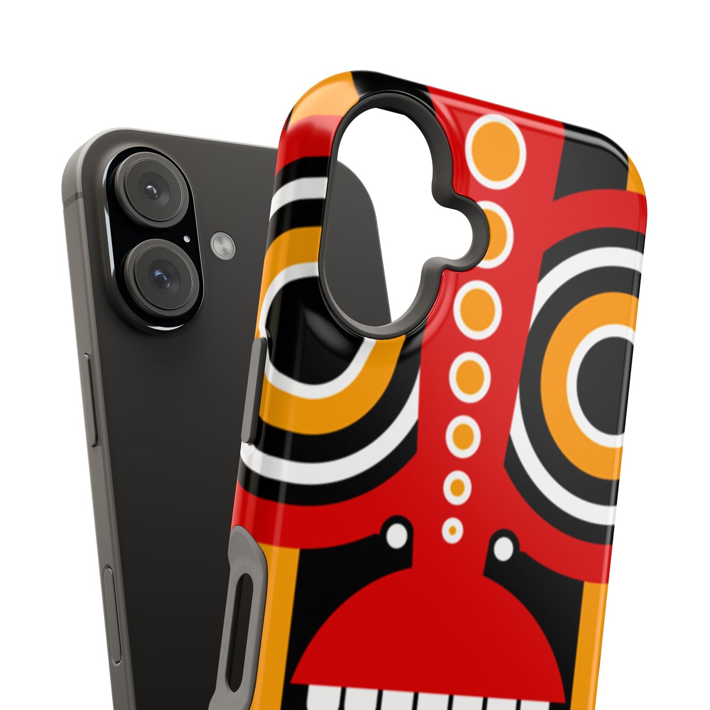 Tribal Art MagSafe® iPhone Tough Case Dual Layer Robust