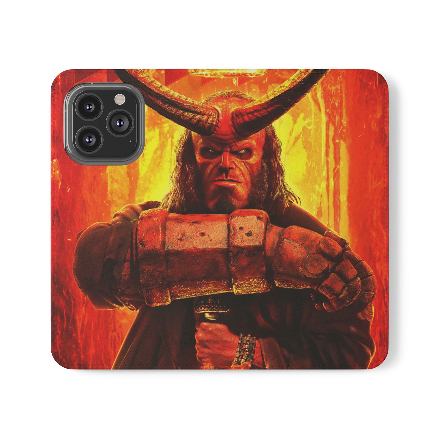 Hellboy iPhone & Samsung Flip Case | PhoneMags 