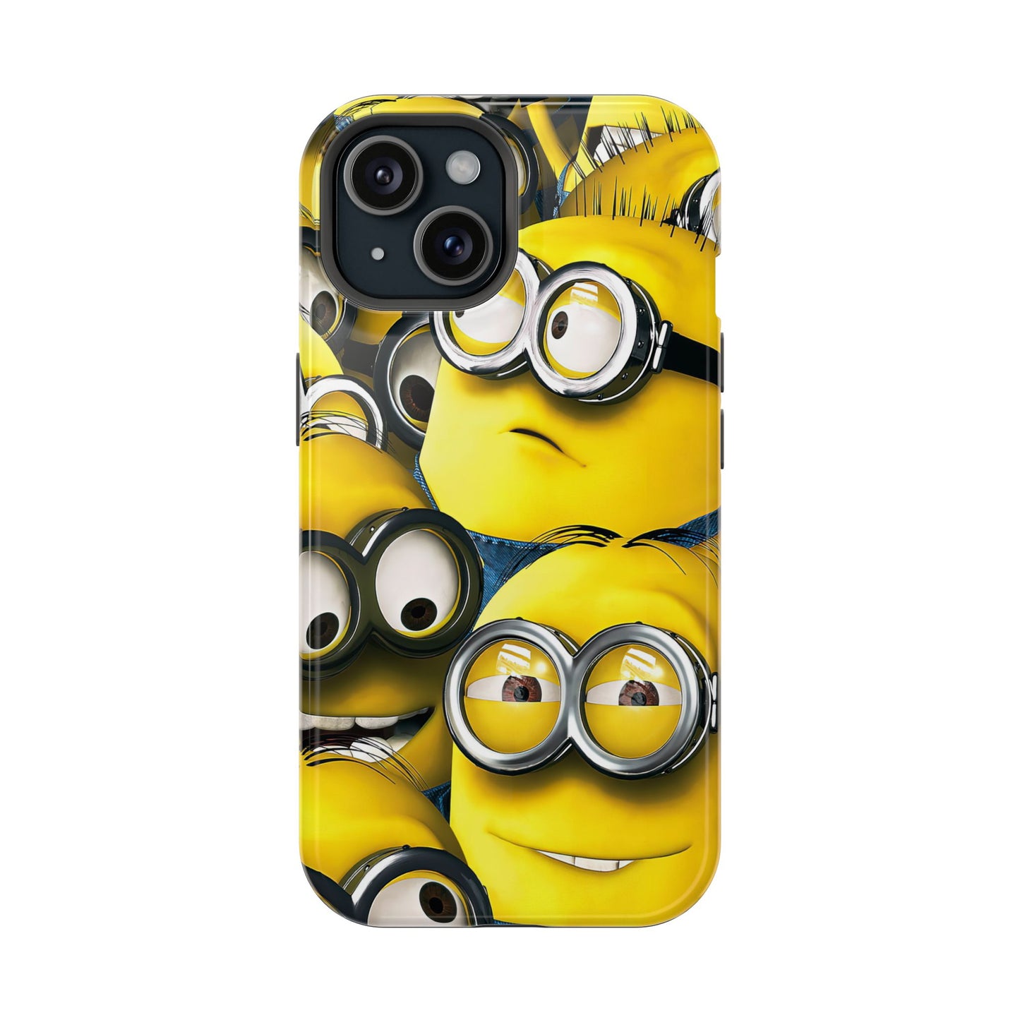 Minions MagSafe® iPhone Tough Case Dual Layer Robust