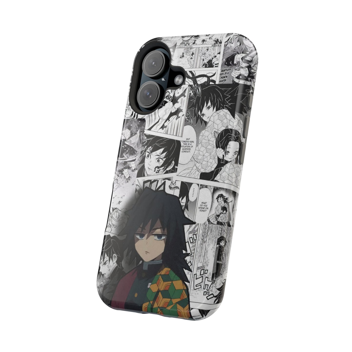 Demon Slayer Anime MagSafe® iPhone Tough Case Dual Layer Robust