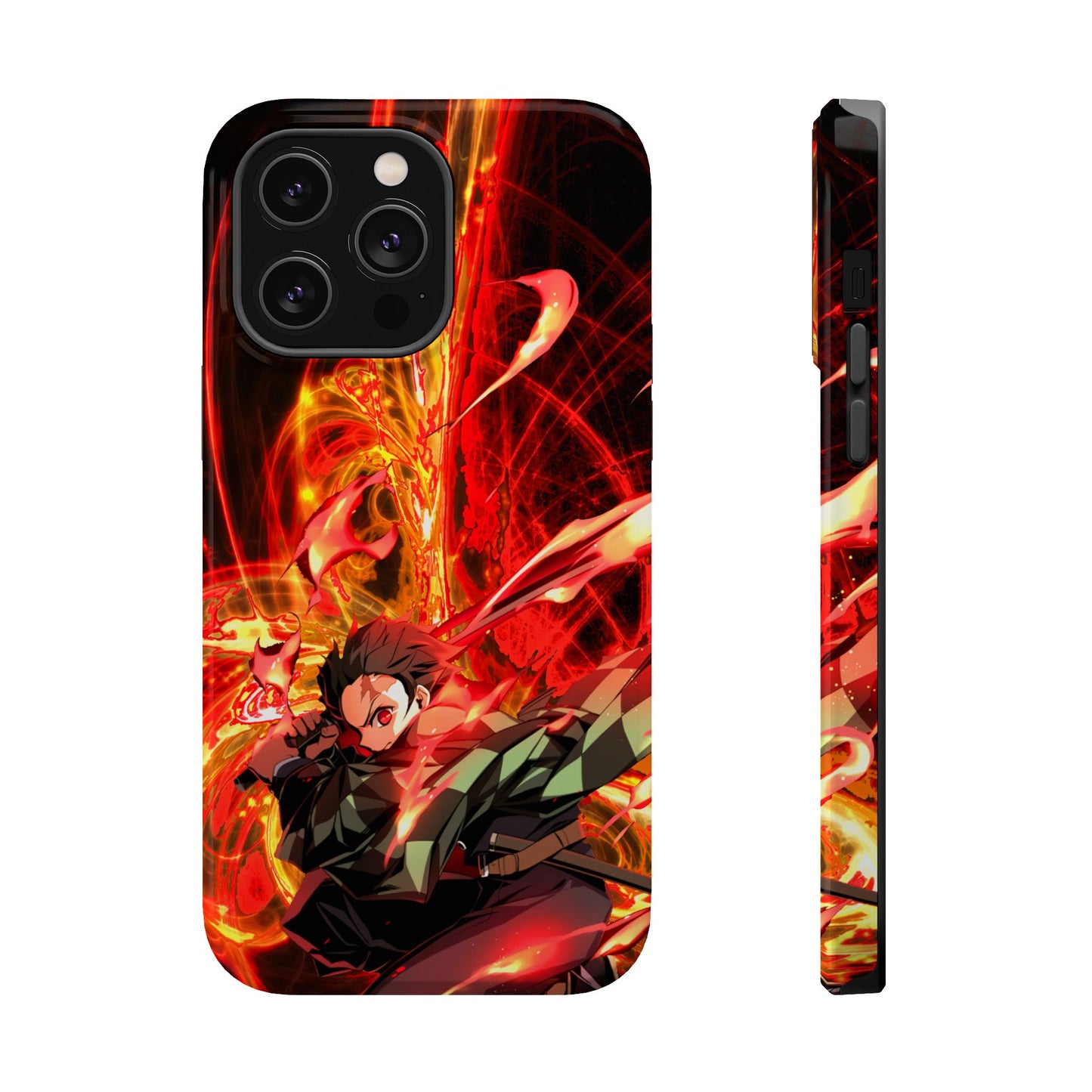 Demon Slayer Anime MagSafe® iPhone Tough Case Dual Layer Robust