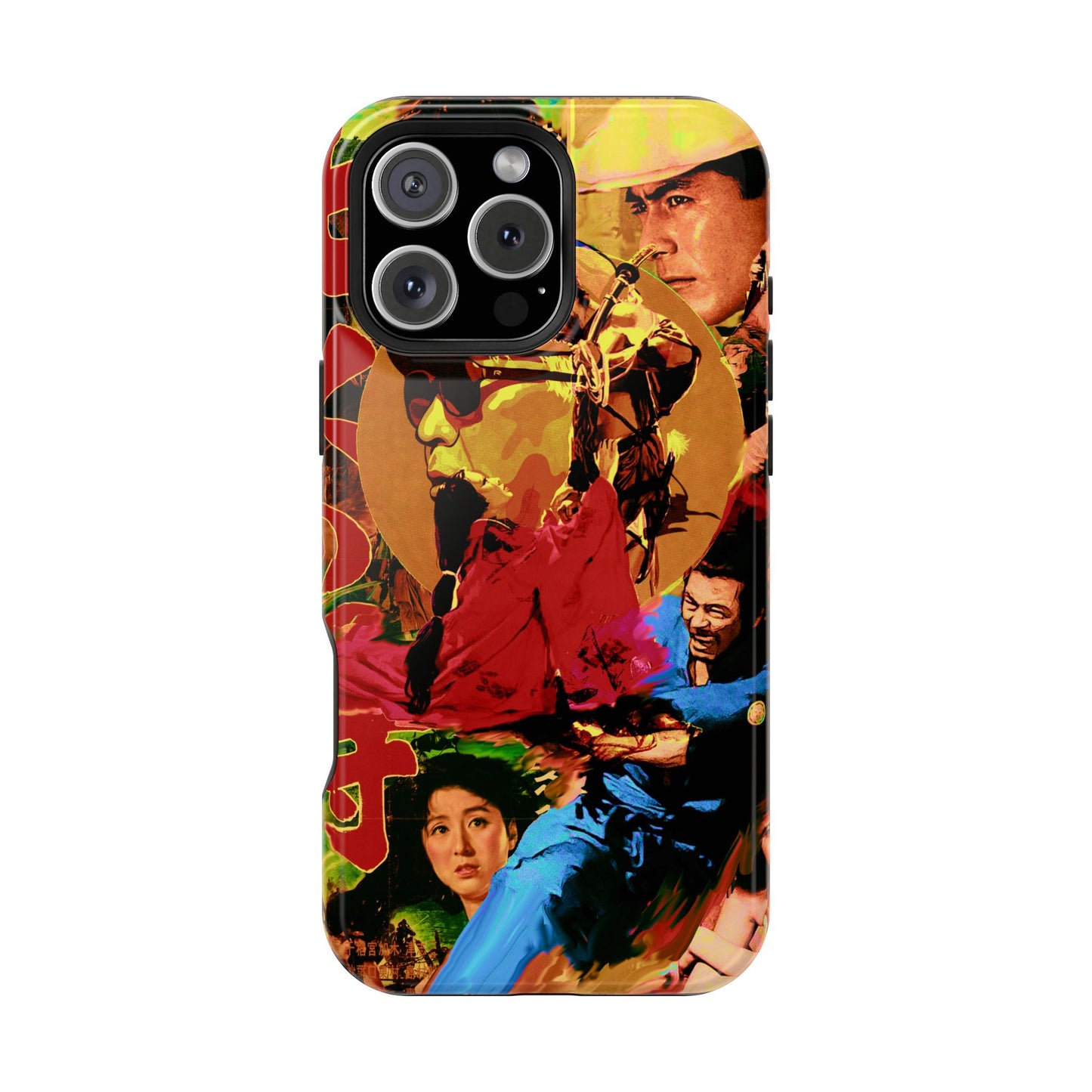 Akira Kurosawa MagSafe® iPhone Tough Case Dual Layer Robust