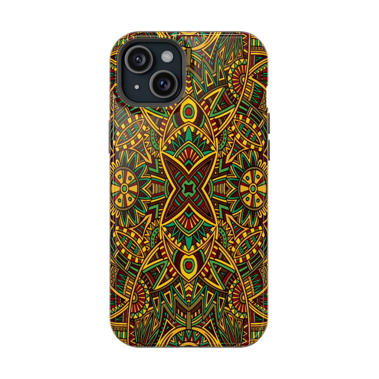 Pattern Art MagSafe® iPhone Tough Case Dual Layer Robust