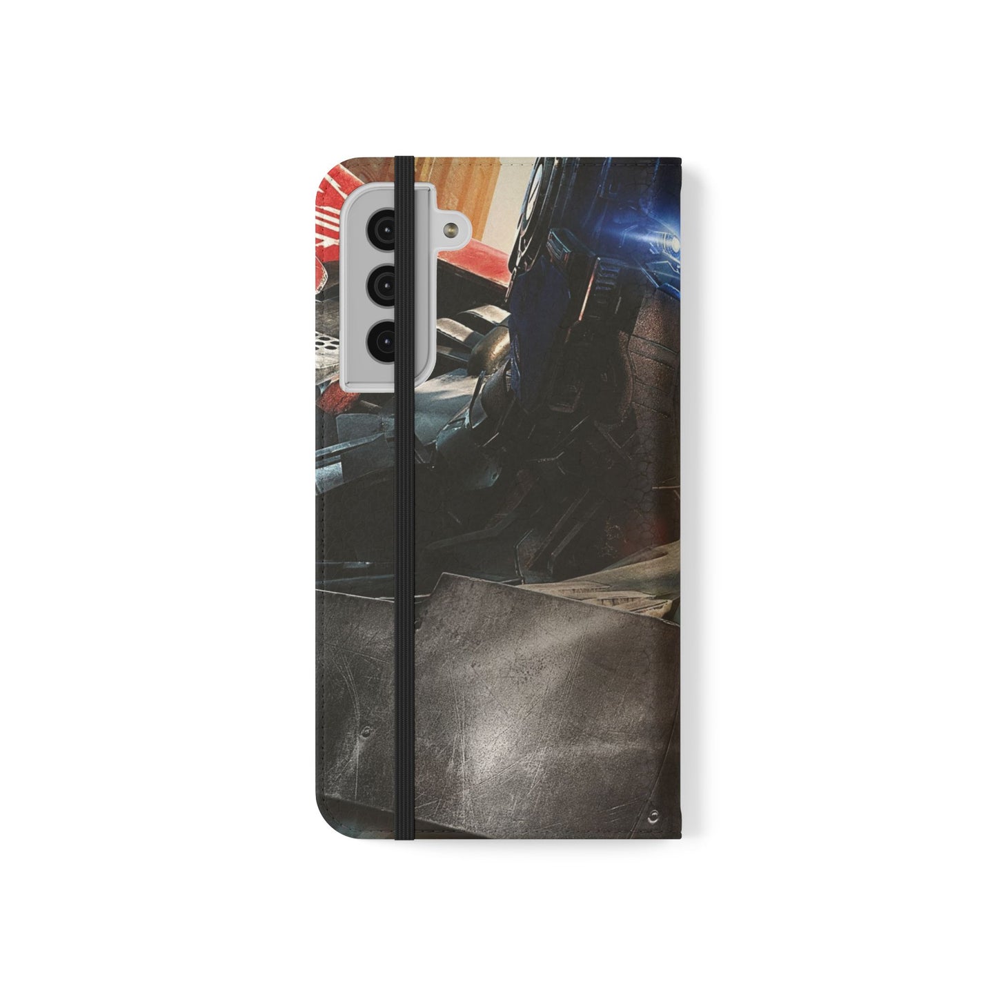 Transformers iPhone & Samsung Flip Case