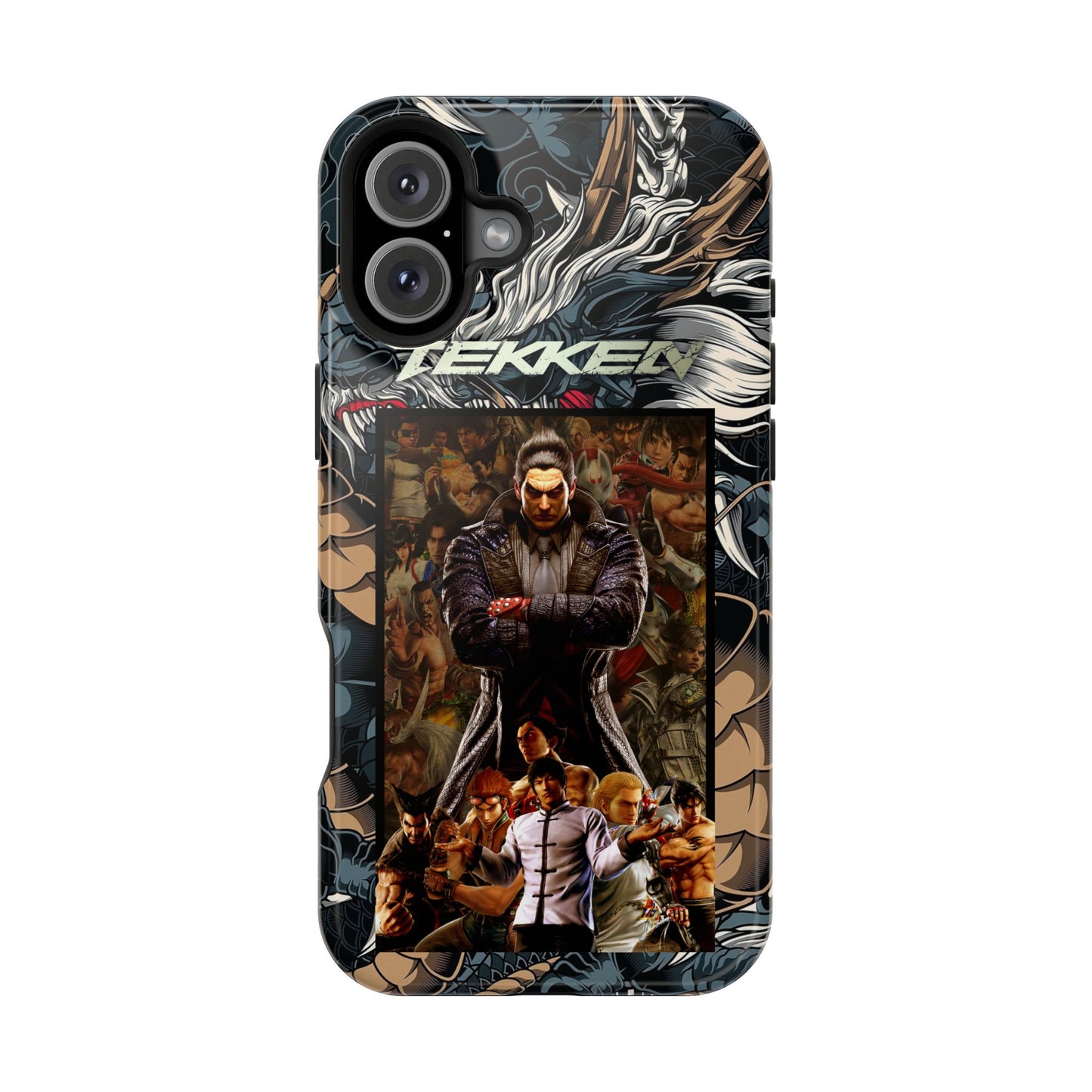Tekken MagSafe® iPhone Tough Case Dual Layer Robust