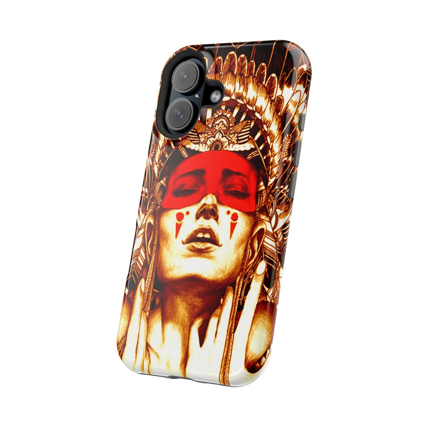 Native Art MagSafe® iPhone Tough Case Dual Layer Robust