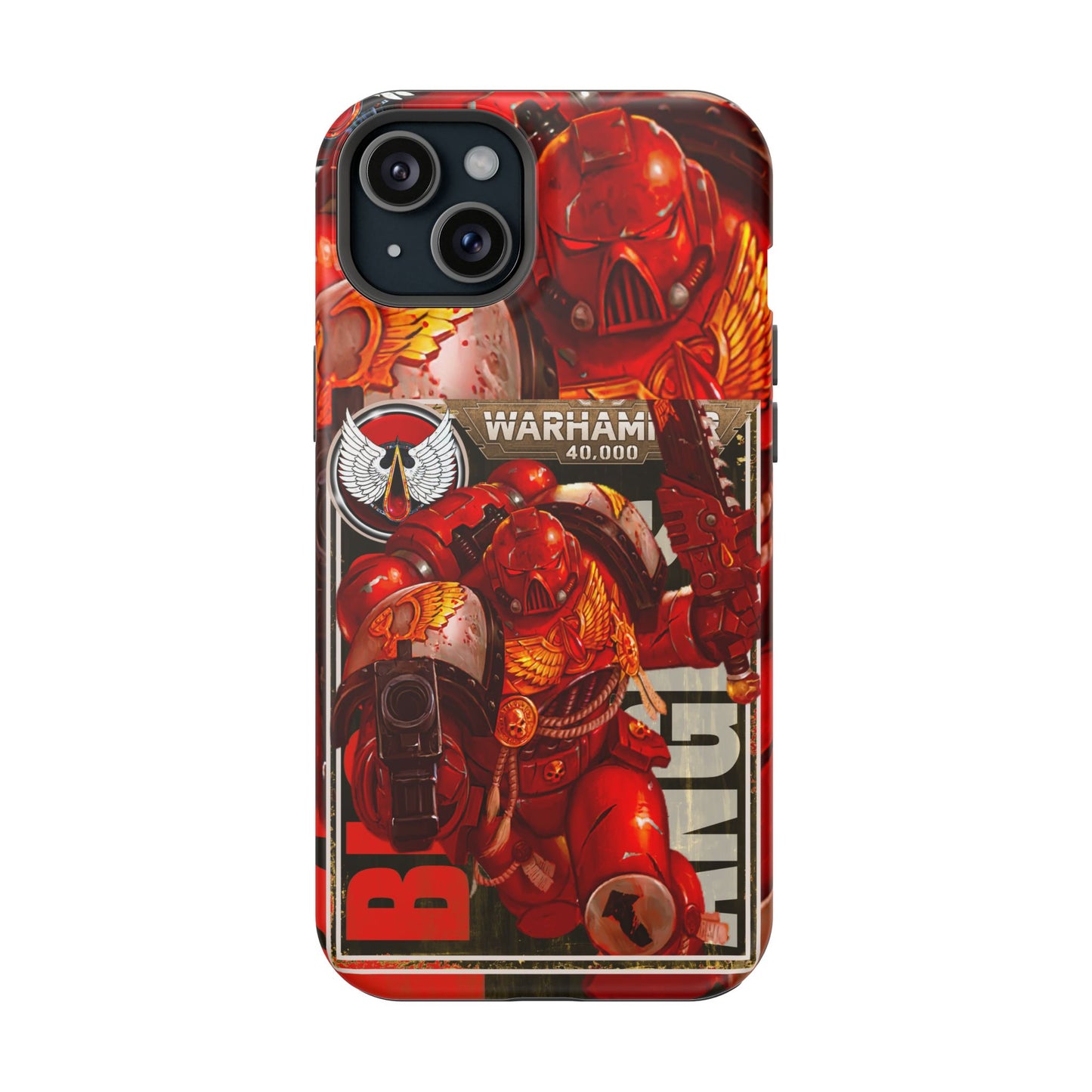 Warhammer Blood Angels MagSafe® iPhone Tough Case Dual Layer Robust