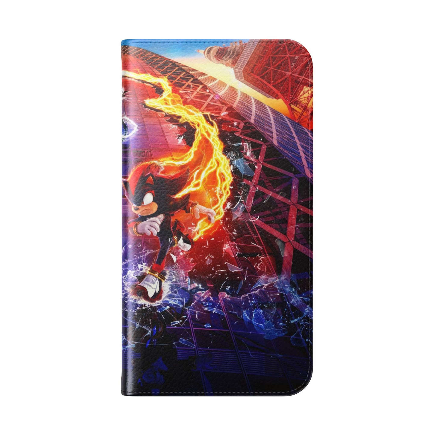 Sonic iPhone & Samsung Flip Case