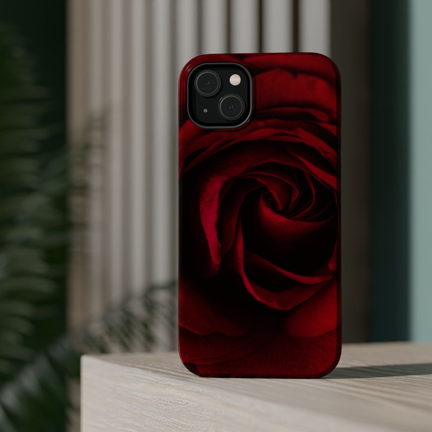 Rose Flower Nature MagSafe® iPhone Tough Case Dual Layer Robust