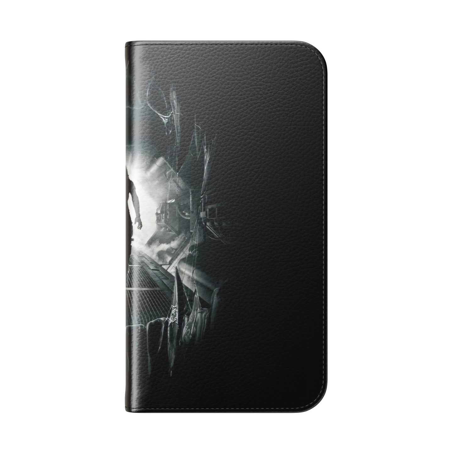 Alien iPhone & Samsung Flip Case