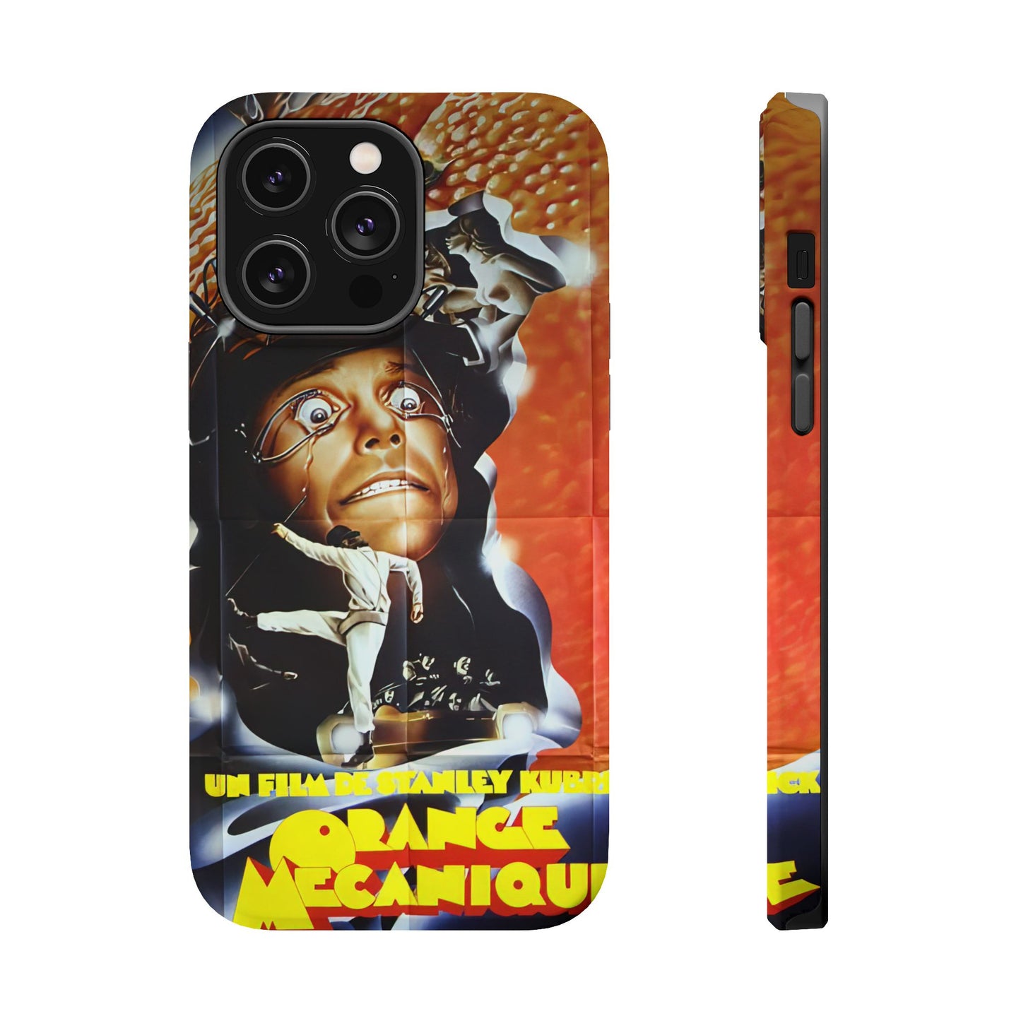 Clockwork Orange MagSafe® iPhone Tough Case Dual Layer Robust