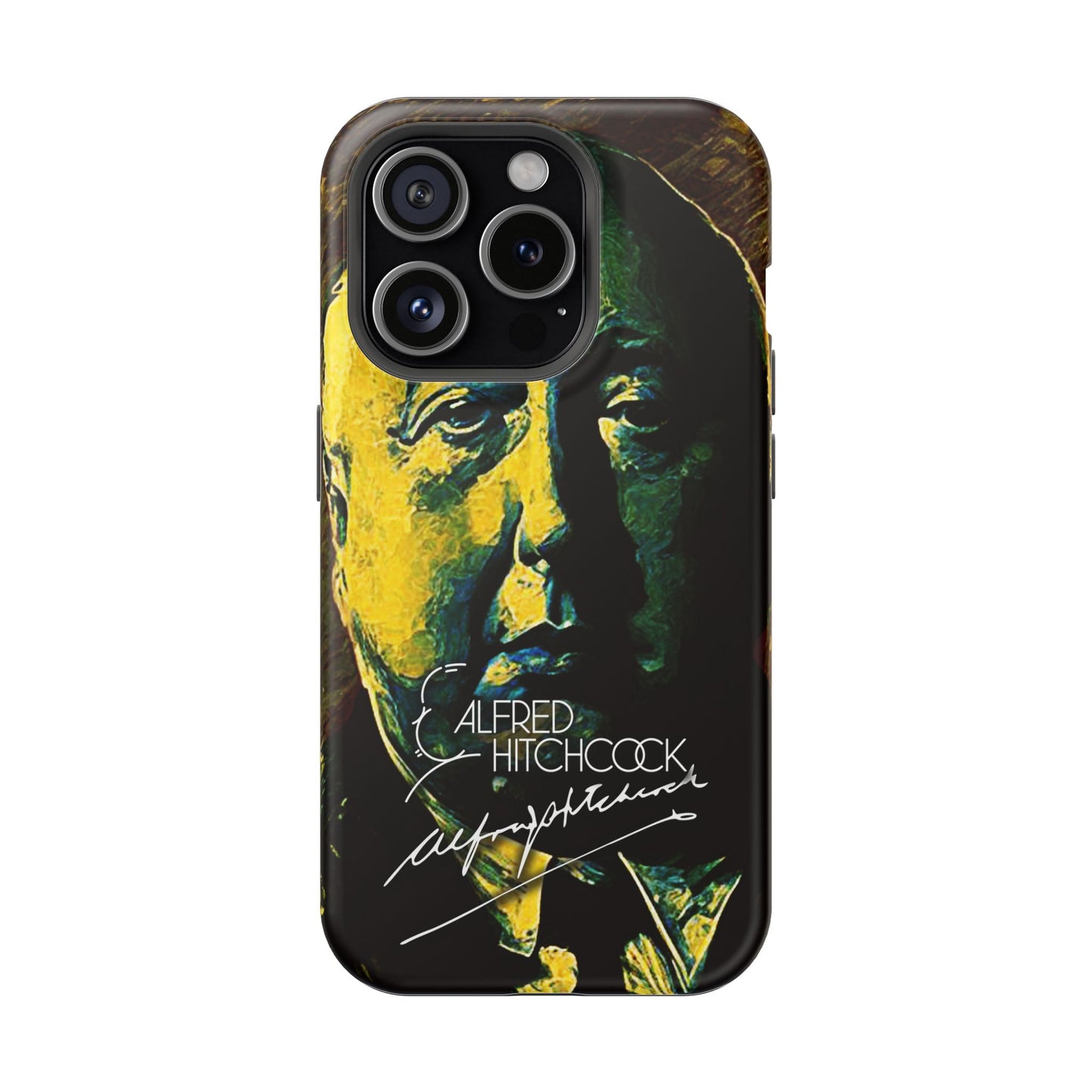 Alfred Hitchcock MagSafe® iPhone Tough Case Dual Layer Robust