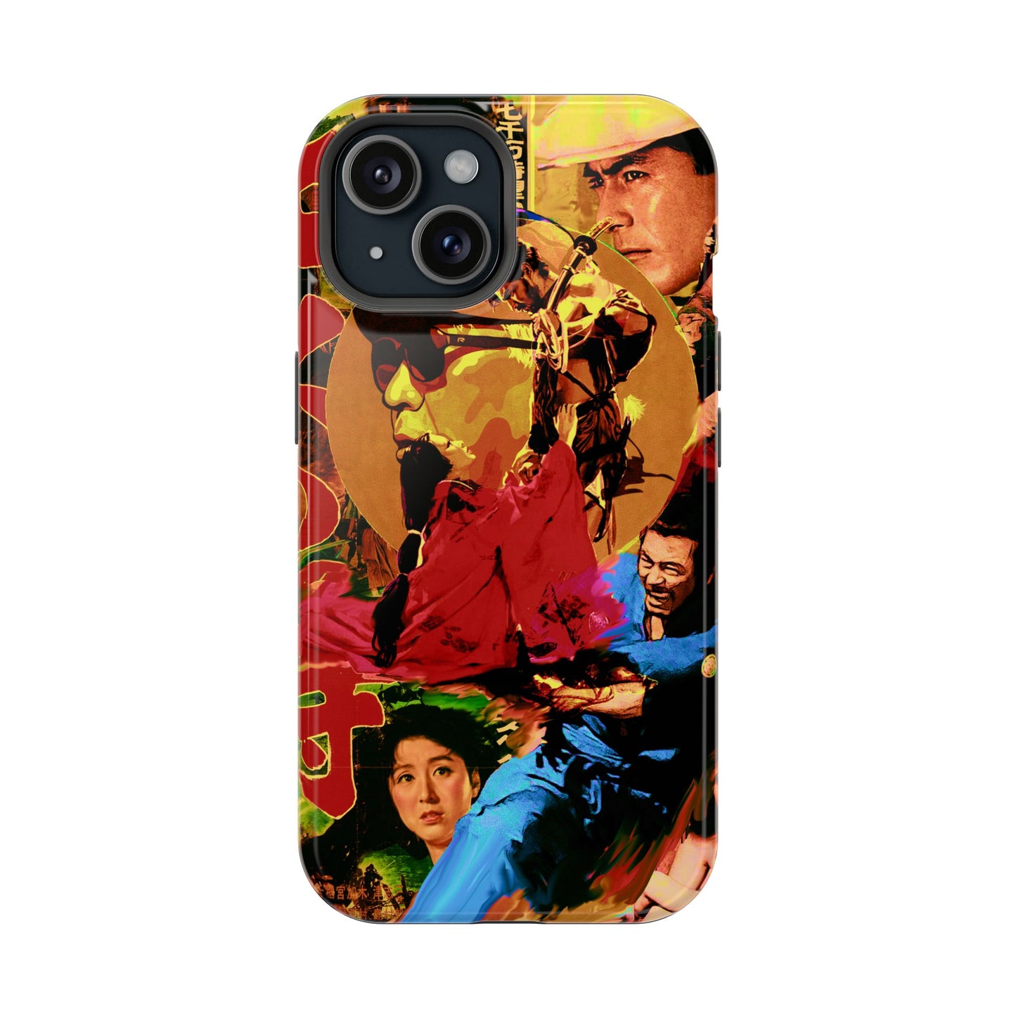 Akira Kurosawa MagSafe® iPhone Tough Case Dual Layer Robust