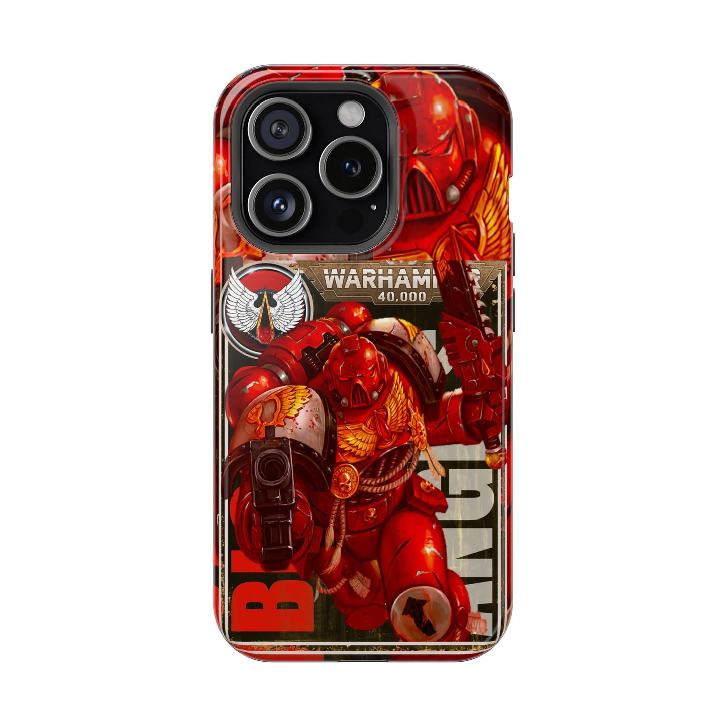 Warhammer Blood Angels MagSafe® iPhone Tough Case Dual Layer Robust