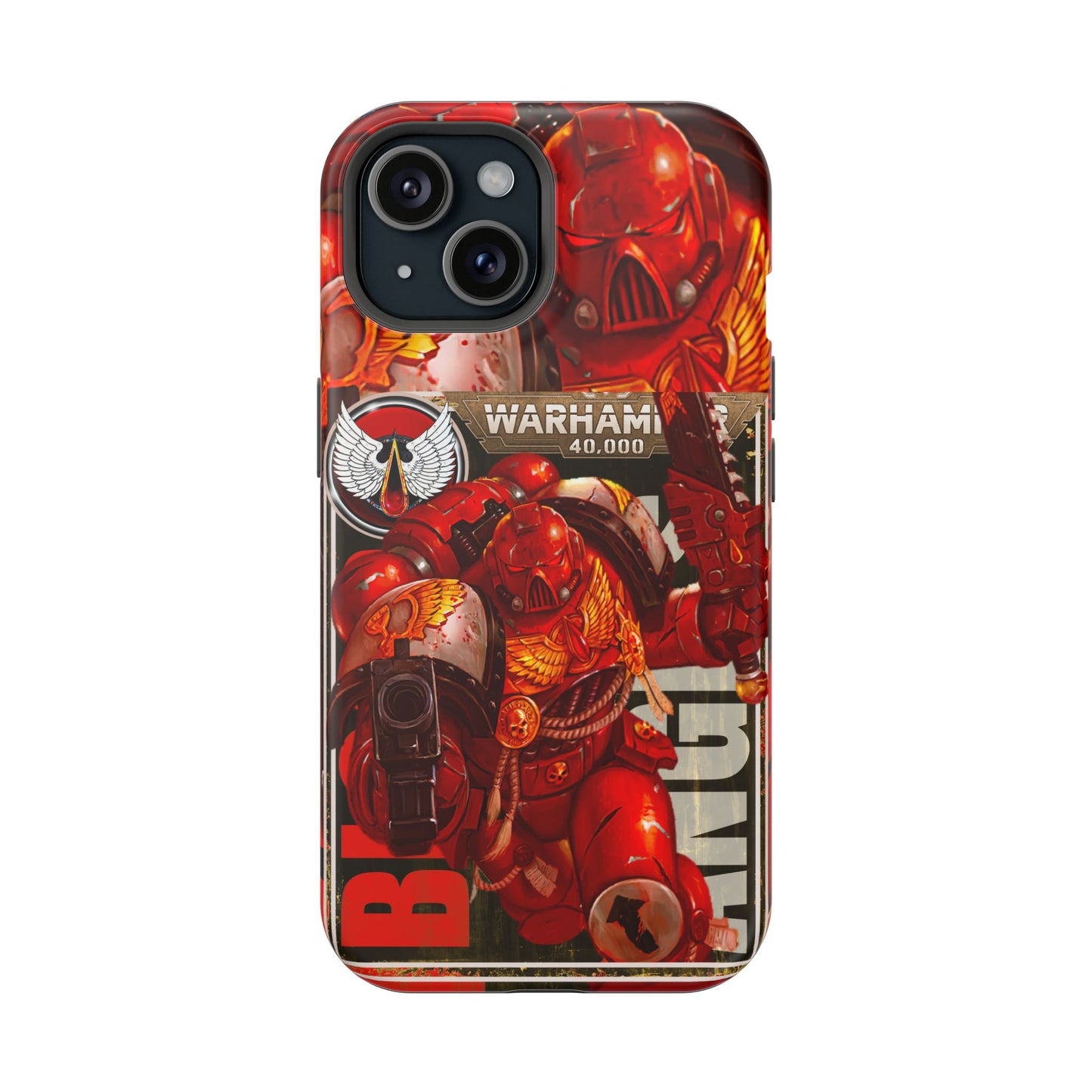 Warhammer Blood Angels MagSafe® iPhone Tough Case Dual Layer Robust