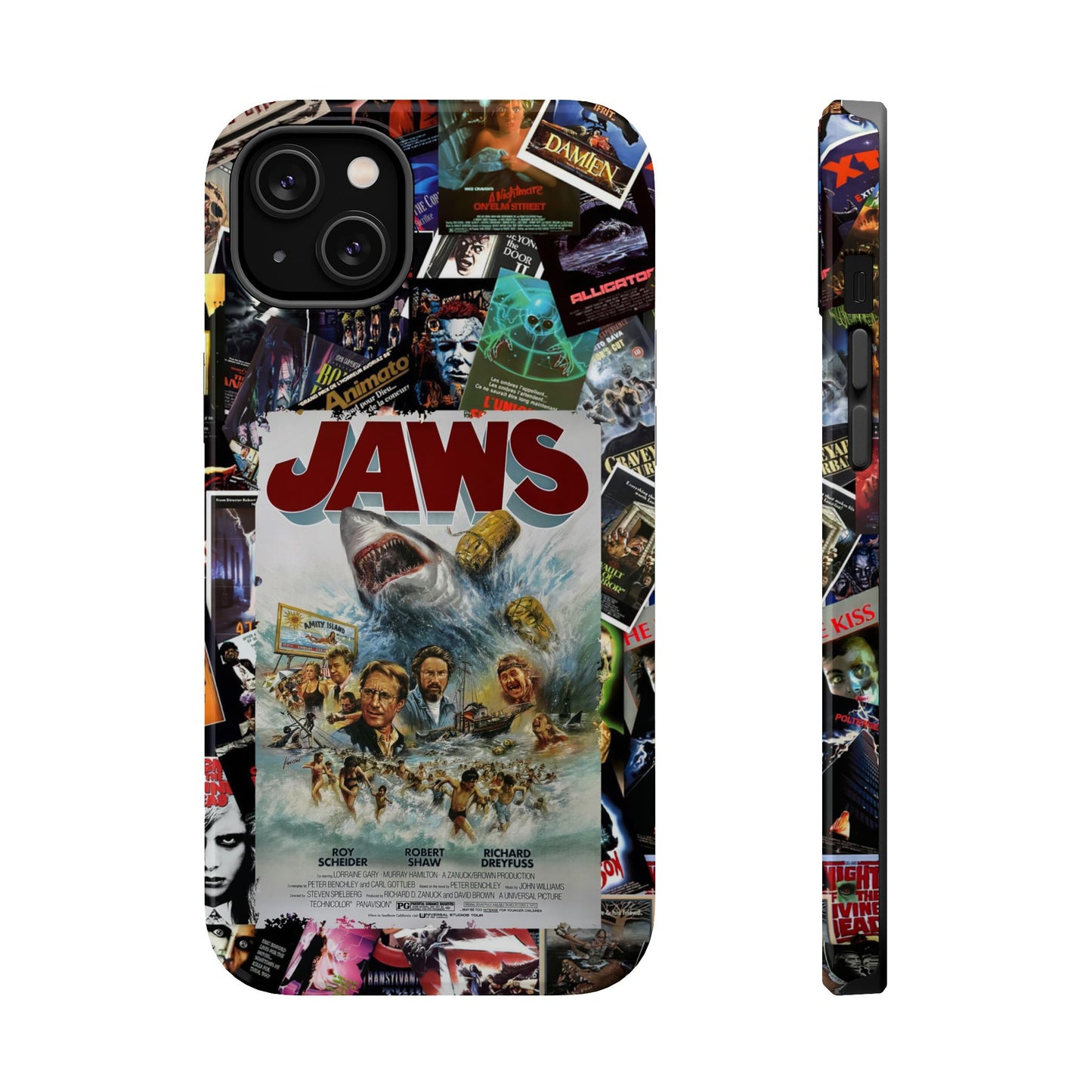 Jaws MagSafe® iPhone Tough Case Dual Layer Robust