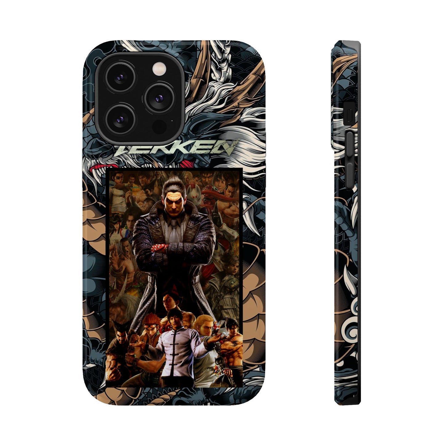 Tekken MagSafe® iPhone Tough Case Dual Layer Robust