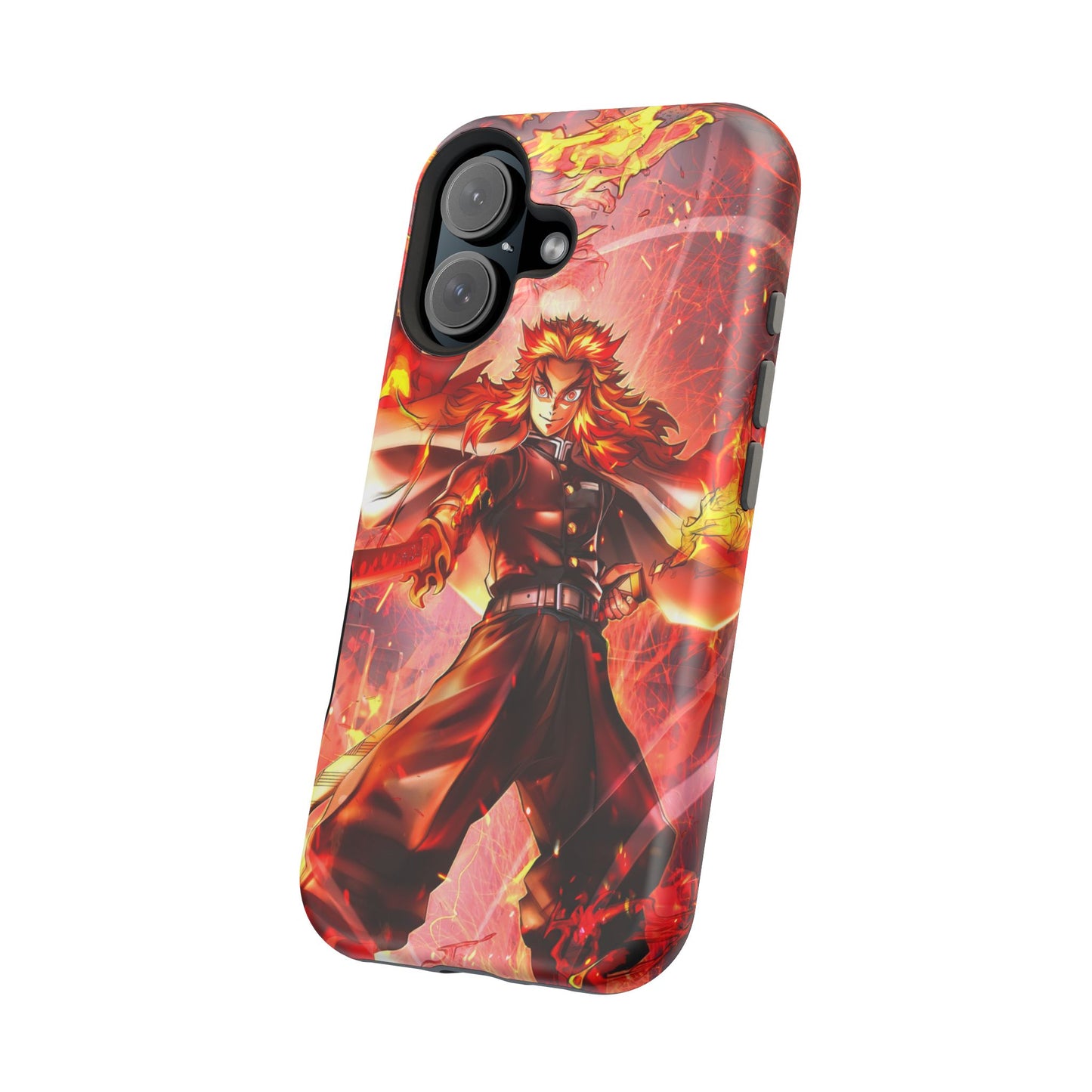 Demon Slayer Anime MagSafe® iPhone Tough Case Dual Layer Robust