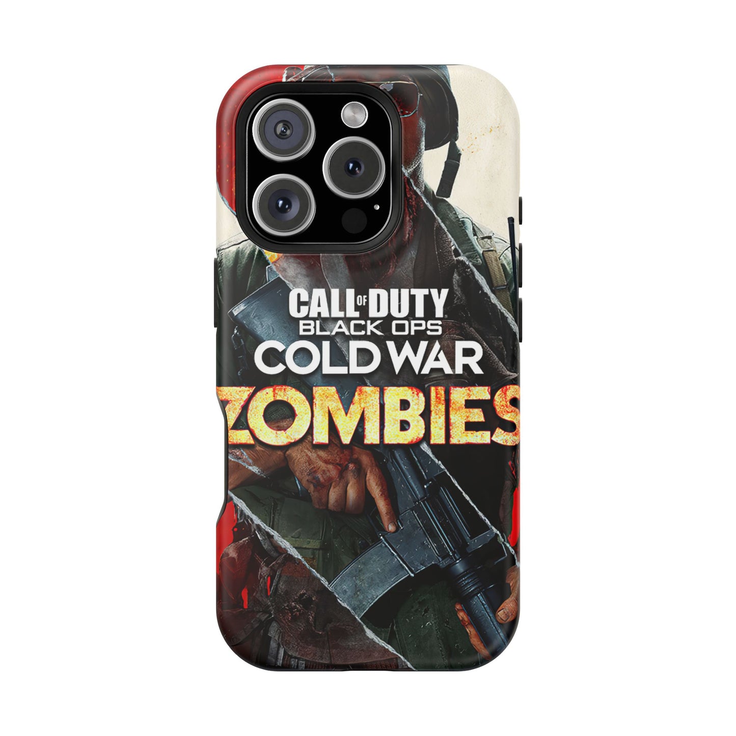 CW Zombies MagSafe® iPhone Tough Case Dual Layer Robust