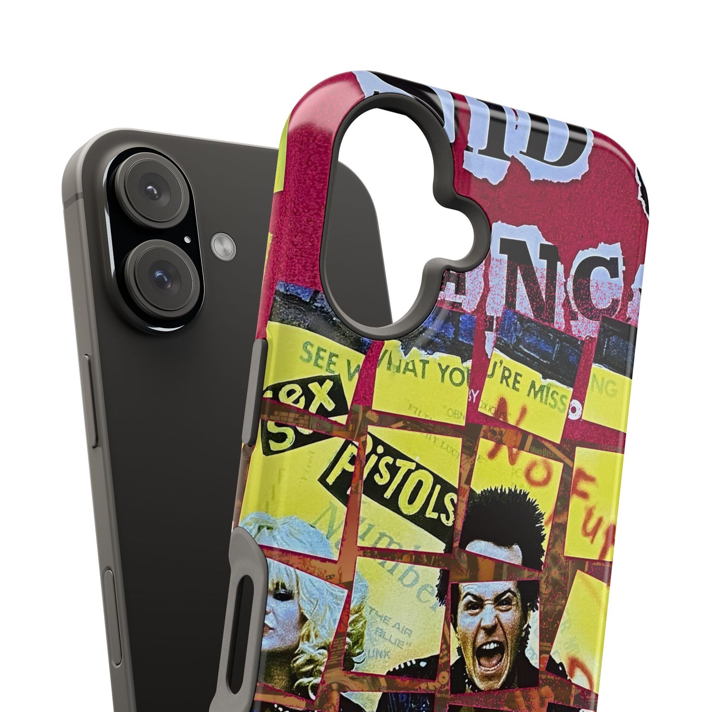 Sid and Nancy MagSafe® iPhone Tough Case Dual Layer Robust