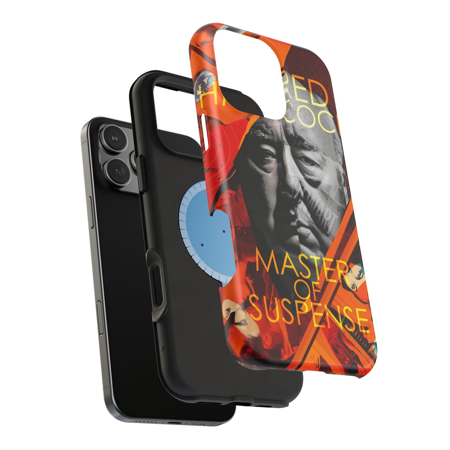 Alfred Hitchcock MagSafe® iPhone Tough Case Dual Layer Robust