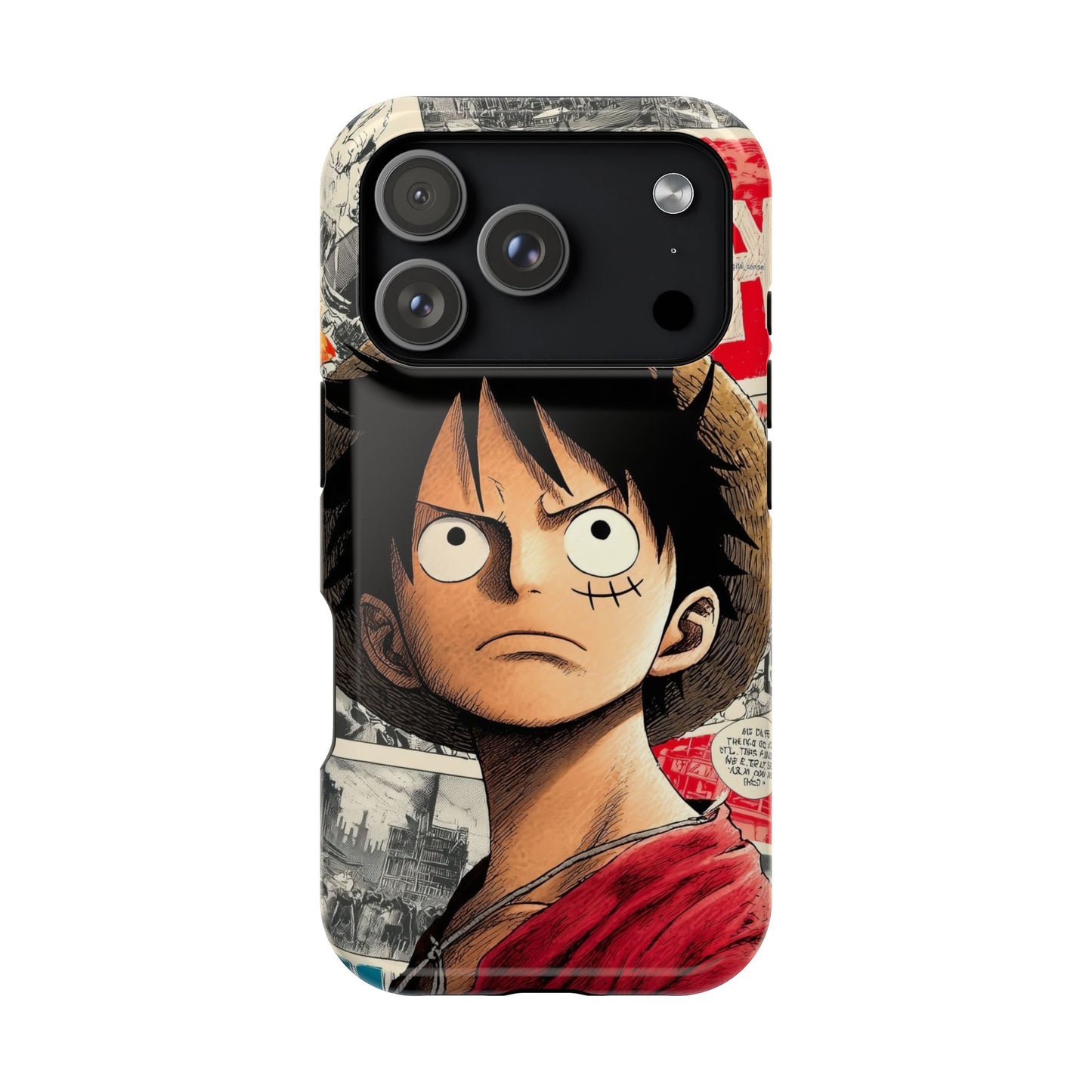 Anime iPhone 17 Air, Pro, Pro Max MagSafe® Magnetic Impact-Resistant Cases