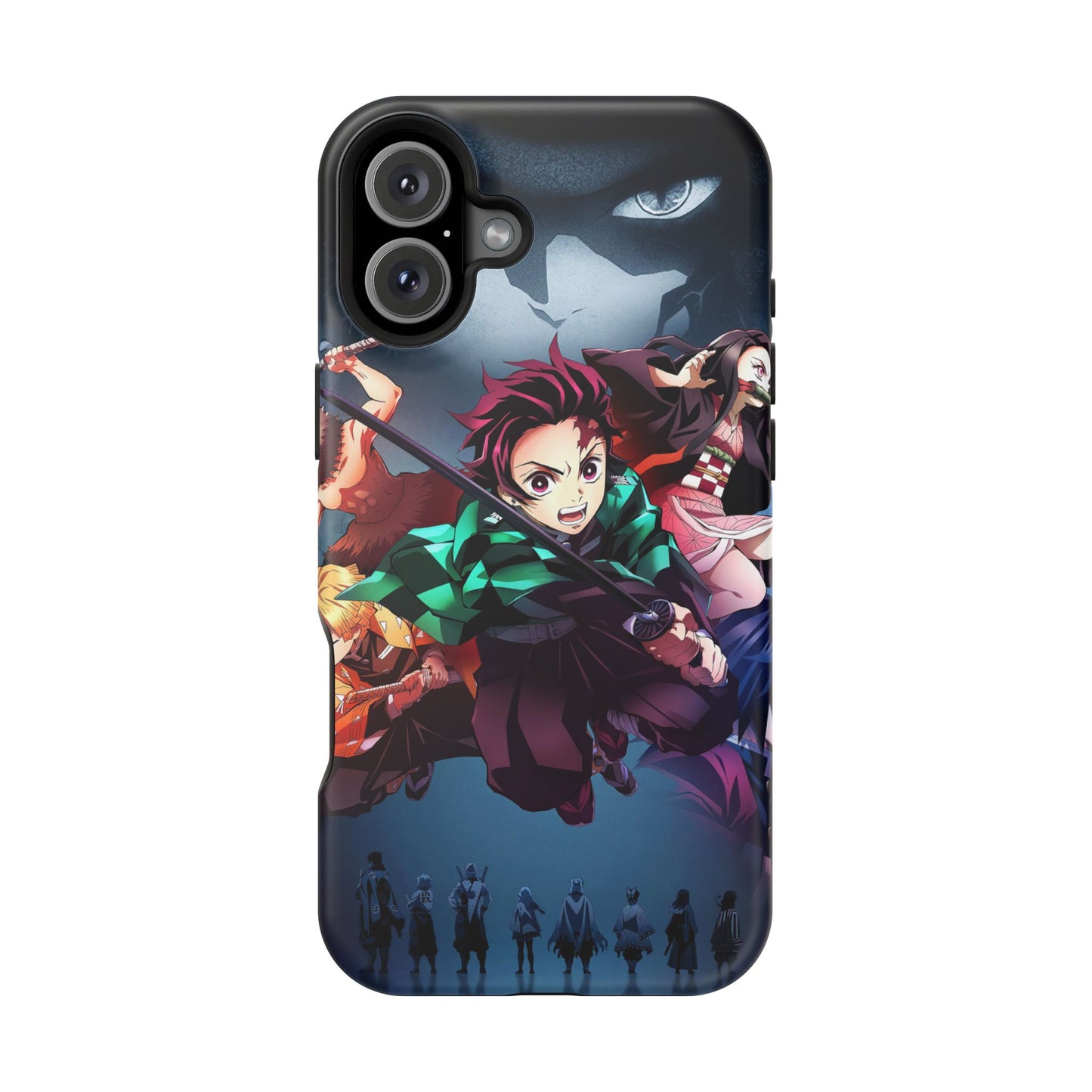 Demon Slayer Anime MagSafe® iPhone Tough Case Dual Layer Robust