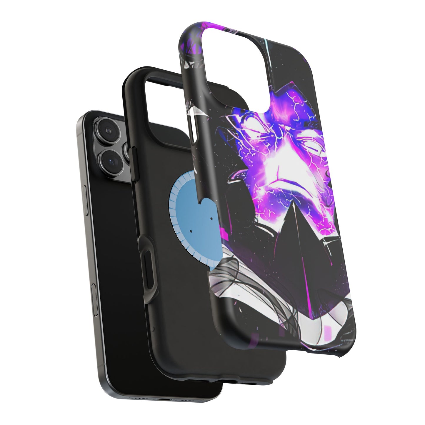 Solo Leveling Anime MagSafe® iPhone Tough Case Dual Layer Robust