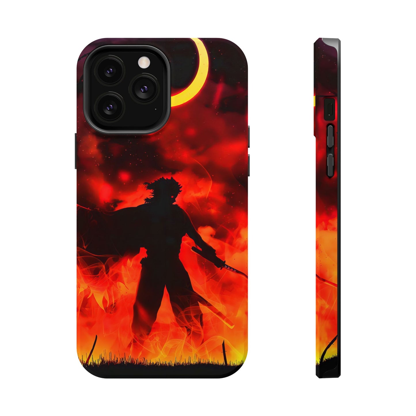 Demon Slayer Anime MagSafe® iPhone Tough Case Dual Layer Robust