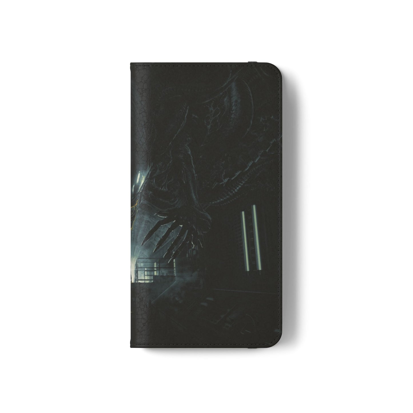 Alien iPhone & Samsung Flip Case