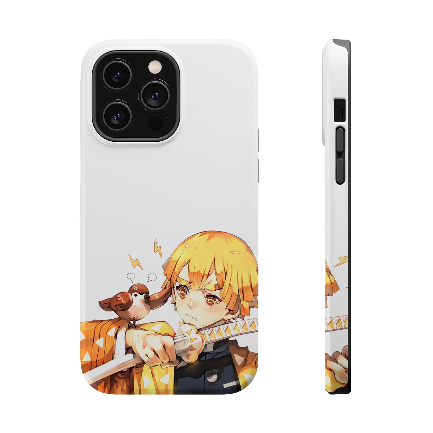 Demon Slayer Anime MagSafe® iPhone Tough Case Dual Layer Robust