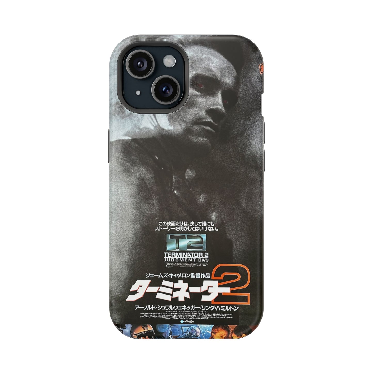 Terminator 2 MagSafe® iPhone Tough Case Dual Layer Robust