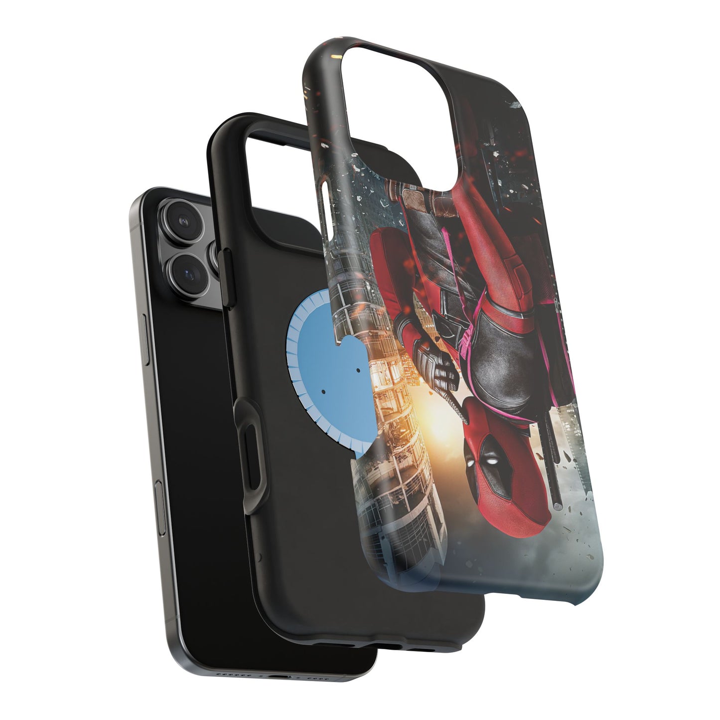 Deadpool MagSafe® iPhone Tough Case Dual Layer Robust