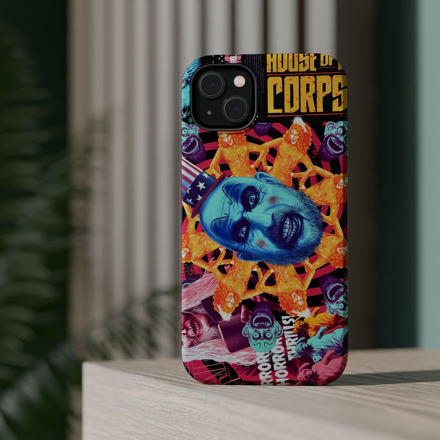 House of 1000 Corpses MagSafe® iPhone Tough Case Dual Layer Robust
