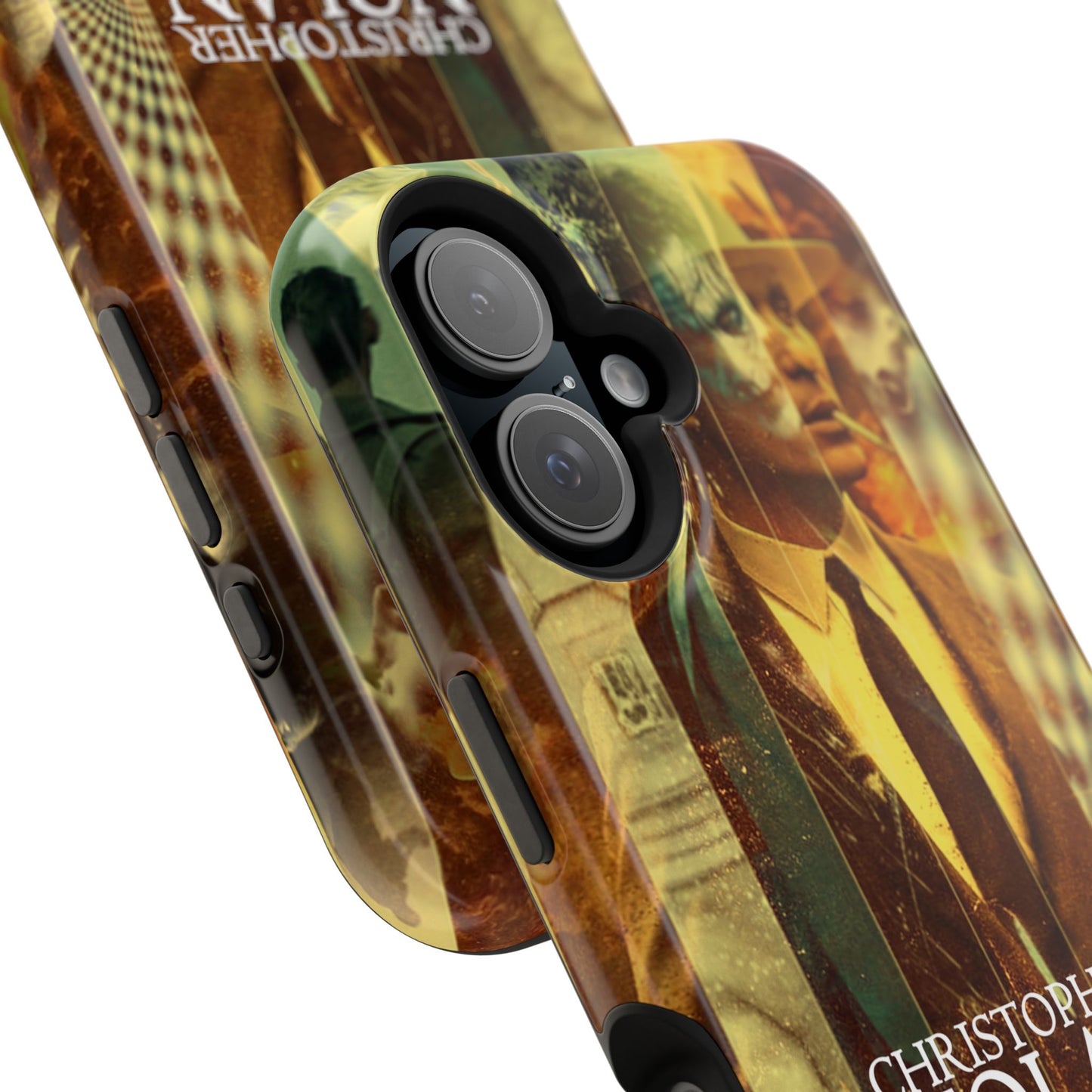 Christopher Nolan MagSafe® iPhone Tough Case Dual Layer Robust