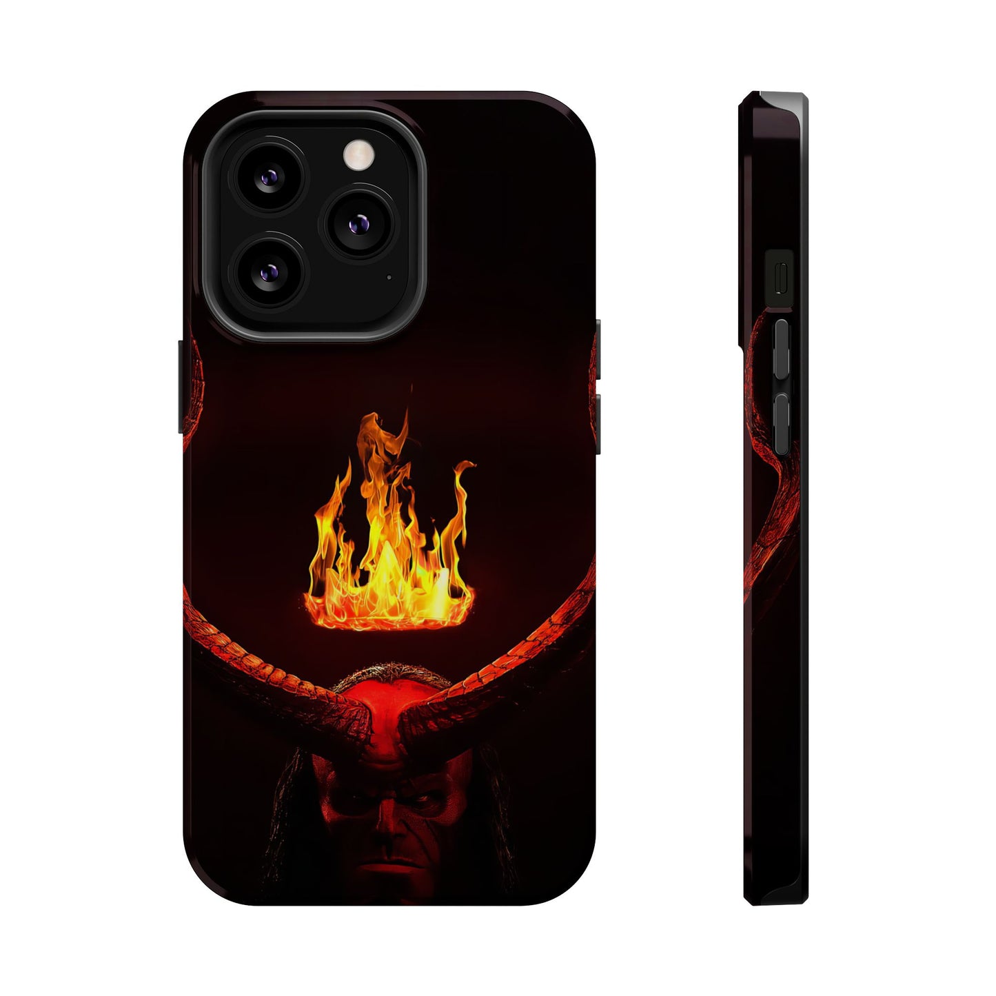 HellBoy MagSafe® iPhone Tough Case Dual Layer Robust