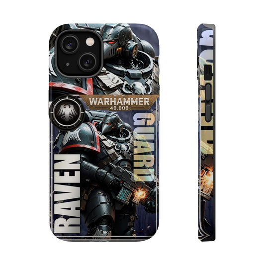 Warhammer Raven Guard MagSafe® iPhone Tough Case Dual Layer Robust