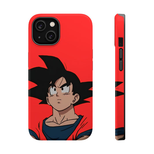 Dragon Ball Anime MagSafe® iPhone Tough Case Dual Layer Robust