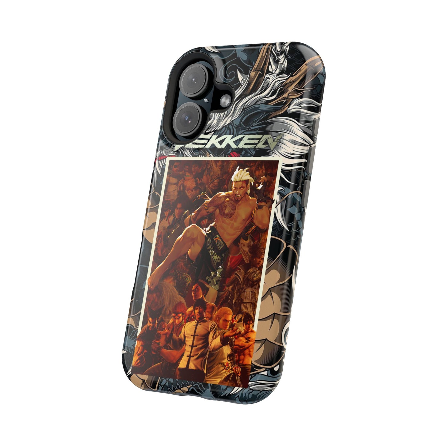 Tekken MagSafe® iPhone Tough Case Dual Layer Robust