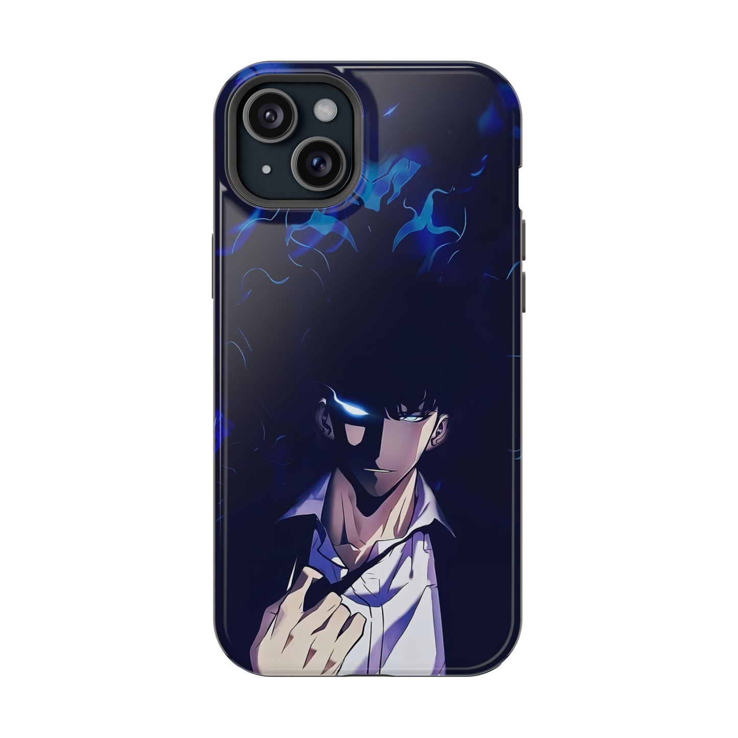 Solo Leveling Anime MagSafe® iPhone Tough Case Dual Layer Robust