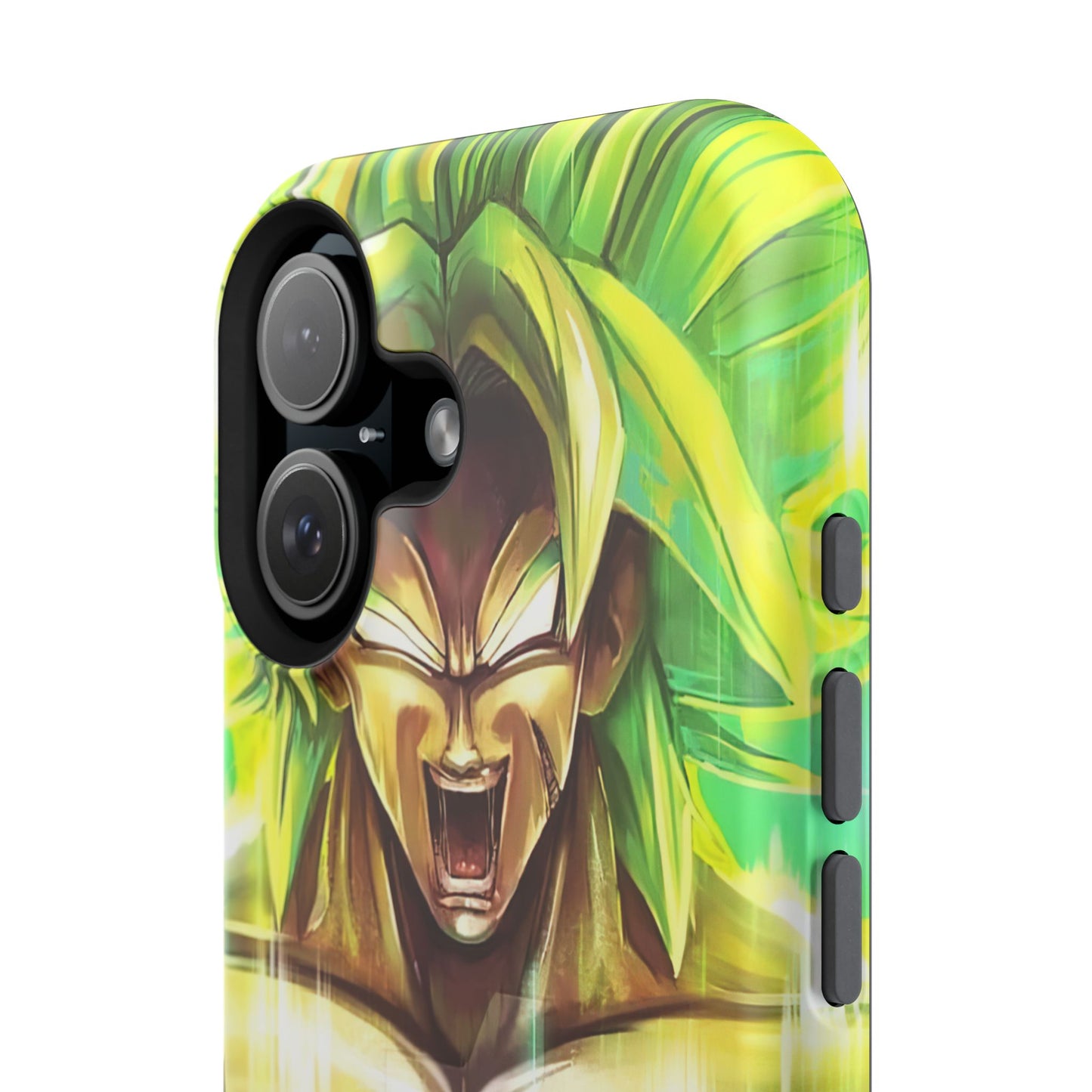 Dragon Ball Anime MagSafe® iPhone Tough Case Dual Layer Robust