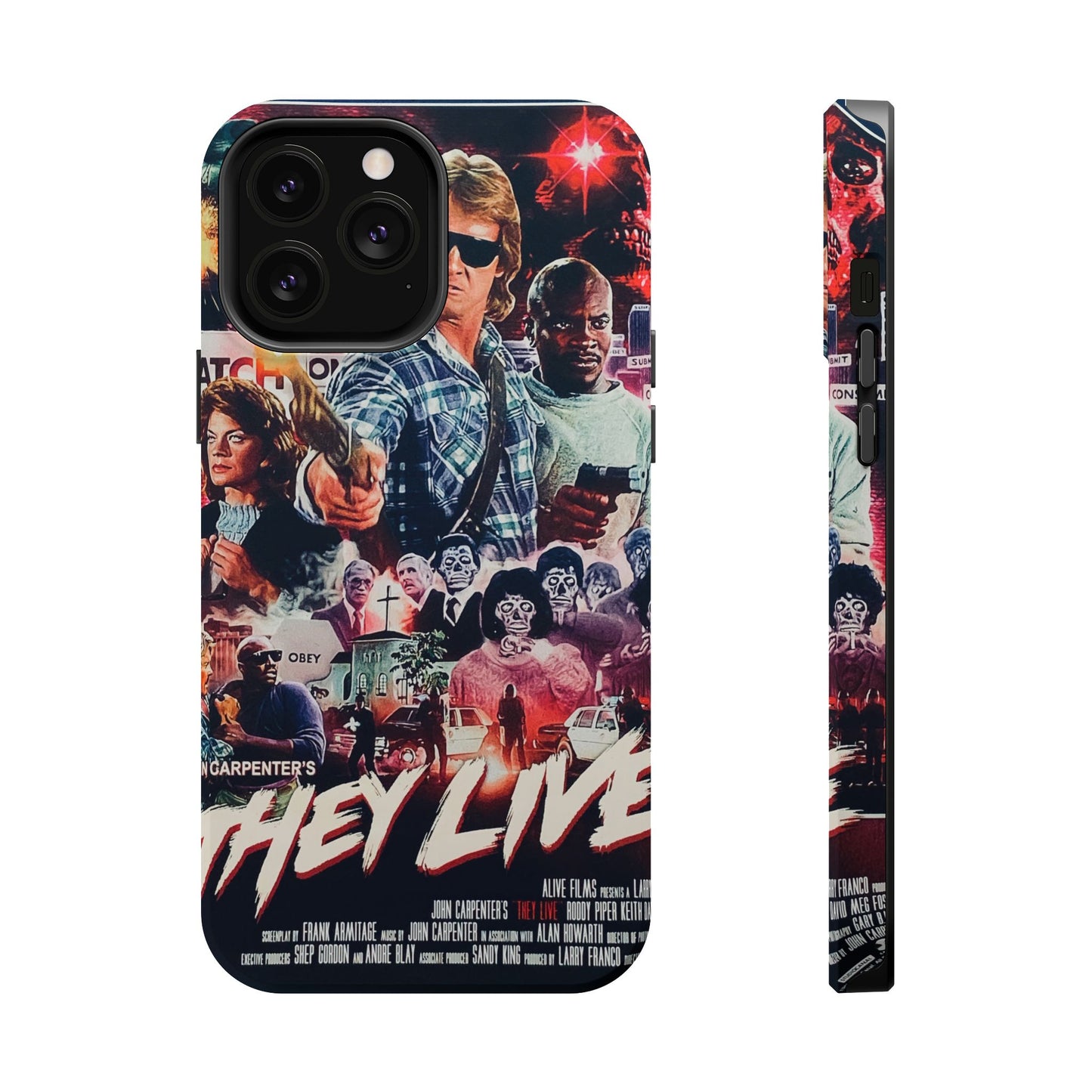 They Live MagSafe® iPhone Tough Case Dual Layer Robust