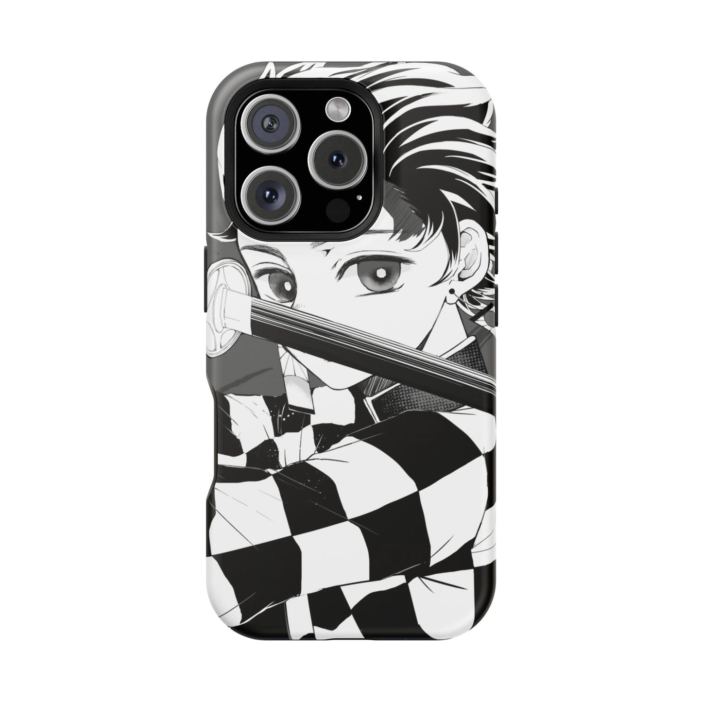 Demon Slayer Anime MagSafe® iPhone Tough Case Dual Layer Robust