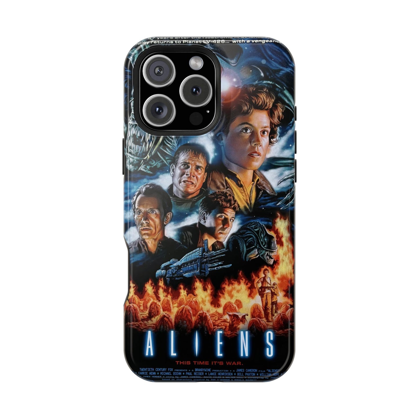 Aliens MagSafe® iPhone Tough Case Dual Layer Robust