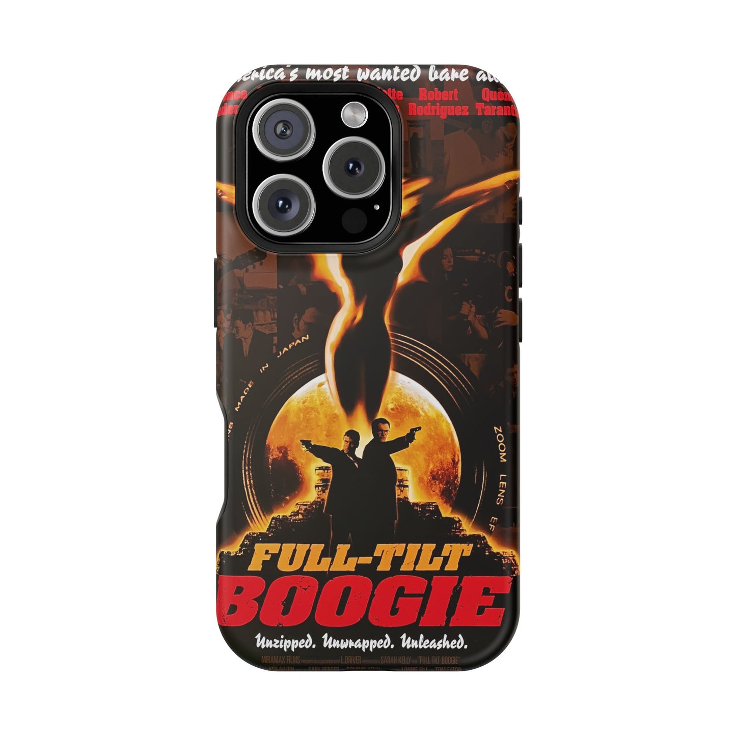 Full Tilt Boogie MagSafe® iPhone Tough Case Dual Layer Robust