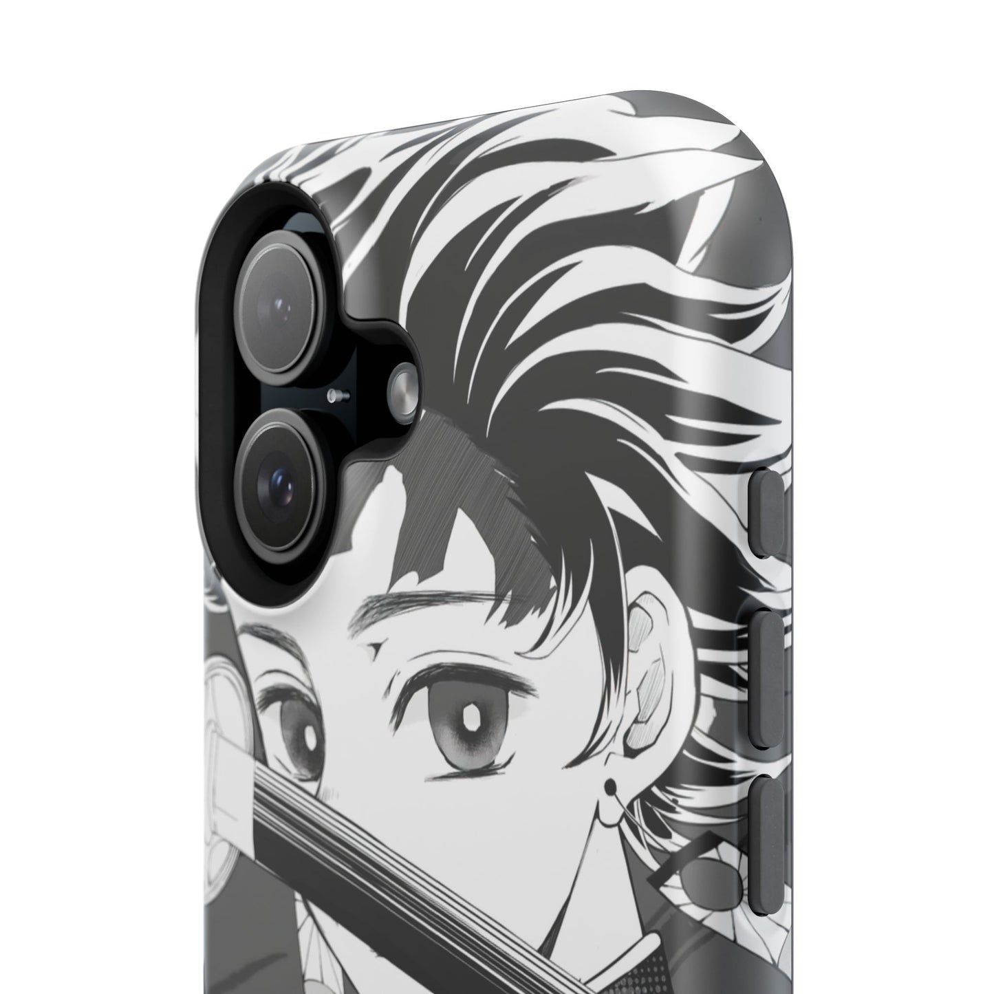 Demon Slayer Anime MagSafe® iPhone Tough Case Dual Layer Robust