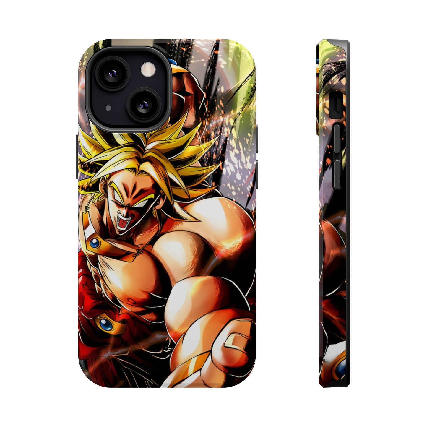 Dragon Ball Anime MagSafe® iPhone Tough Case Dual Layer Robust